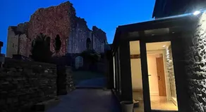 Romantic barn by the castle, Barnard Castle - Image 4