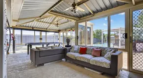 Coastal 2-Bed Home with Pool & Spa - Image 3