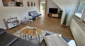 FeWo AllerGrün, Balkon mit Blick in die Natur - Image 2