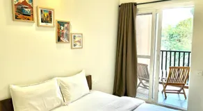 Peaceful Aesthetic 1BHK in Siolim with Forest View & Pool - Image 2