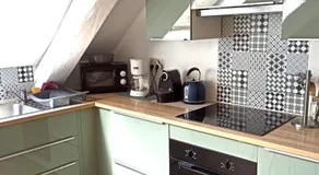 Joli gîte F2 indépendant avec jardin privé - Image 4