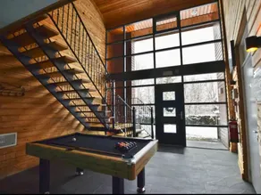 Chalet in Odeigne mit Pool und Sauna - Image 4
