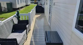 S265 3 bed caravan Golden Palm . Chapel St Leonards - Image 5