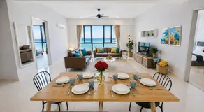 Family Seaview 3BR Suite for 10 Sauna & Bathtub Jazz Suites - Image 3