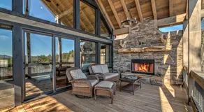 Bear Claw Cabin- Three Fireplaces | New decor | Hike to Waterfalls - Image 2