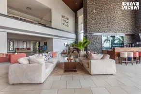 StayVista's Emerald Acres offering a heated pool, bonfire, snooker table, scenic views, tennis court, steam room, gazebo, & gym - Image 3