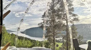 Glassigloo med panoramautsikt - Nordlys og stjernehimmel - Fosen - Image 2