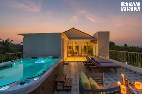 StayVista at Moonstone Villa with Pool, Rftp Jacuzzi - Image 3