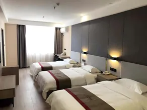 Thank Inn Plus Hotel Hebei Shijiazhuang Zhengding New District International Small Commodity City - Image 3
