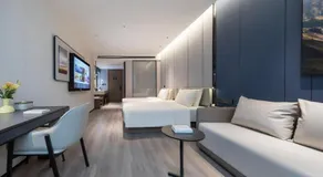 Atour Hotel Suqian West Lake Road Golden Eagle Plaza - Image 4