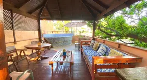 Mansion Colonial Boutique Hotel Pool Jacuzzi Bar Restaurant by BTC Group Crypto - Image 2