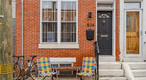 Bedroom in thoughtfully decorated East Passyunk home (South Philadelphia) - Image 5