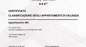 Appartamento 2,5 con piscina nel CUORE di Locarno 463 - Image 5