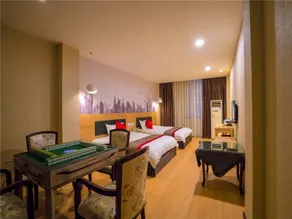Thank Hotel Sichuan Guangan Wusheng County Hongwu Avenue - Image 2