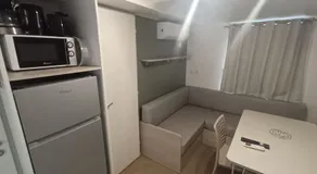 Mobil home prestations DELUXE 3ch climatisé avec Parc Aquatique - Image 3