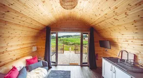 Secluded Countryside Cabins with Sauna, Dark Skies & Stream Fell Farm Hideaway - Image 2
