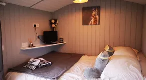 pen-rhos luxury glamping "The Hare Hut" - Image 2