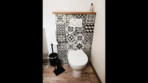 Studio avec barbecue et jacuzzi | Vue jardin - Image 2