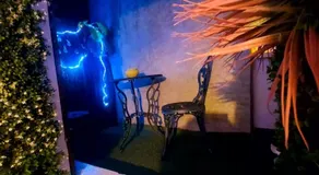 Villa Romance Intime Prestige -Jacuzzi Privatif, , Table a massage , Fauteuil tantra, Balançoire romantique - Image 2