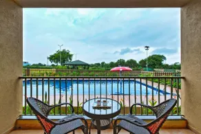 SaffronStays Amaltas, Nashik - pool villa with huge lawns perfect for large groups and corporate offsites - Image 4