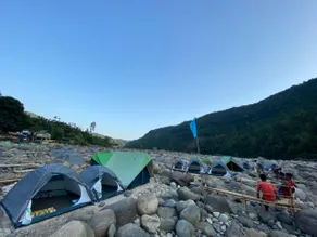 Riverside Camping Shnongpdeng - Image 1