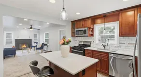 The Sunset Getaway, Modern 3BR w Deck Minutes from I-65, Fenced Yard - Image 4