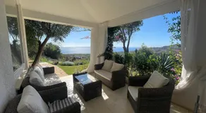 Villa with private pool, amazing sea panorama and private garden - Image 3