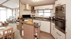 Family breaks at Rockley Park with Prosecco and a box of chocolates on arrival - Image 2
