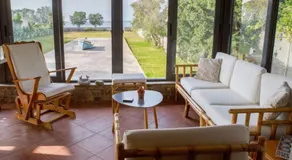 Greece Seaside villa 200sq m 20m from sea - Image 3