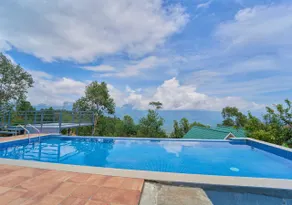 Gardenia Pool Resort Kanthalloor by VOYE HOMES Mountain View Stay Near Bhramaram view Point - Image 4