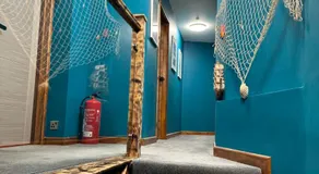 Island Lodge A relaxed Boutique stay tucked into Plymouth historic Barbican combining spacious modern rooms with warm hospitality - Image 2