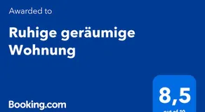 Ruhige geräumige Wohnung - Image 5