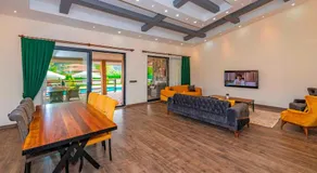 DURU-Villa with Private Pool for 6 People in Kayaköy - Image 4