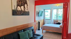 Lujoso y amplio Loft con alberca climatizada y amplia cama para alberca, Cuernavaca somos los únicos en ofrecerte 2 jacuzzis premium con agua caliente y sistema de hidromasaje tipo spa, terraza panorámica con asador de carbon y mas amenidades! - Image 2