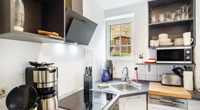 Apartamento 'West-Östlichen Tor' con vistas al monumento y Wi-Fi - Image 4