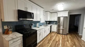3BR Decatur Home - Sleeps 10 - Private Patio-Deck - Image 2