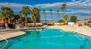 Mid-Century stay with Pool ,Golf Retreat and cool Comfort - Image 3