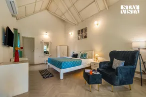 StayVista's Jungle Jade - 2BHK Cottage with Garden & Bar - Image 2