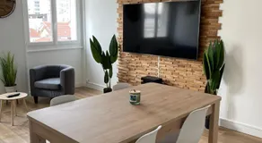 Le Zen - Wifi - Netflix - 3 chambres - Parking - Image 5