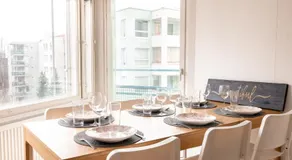 2ndhomes Cozy Spacious 79m2 2BR Apartment with Sauna - Image 3