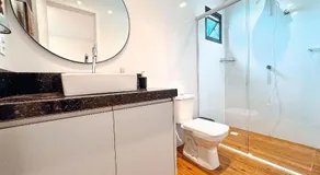 Flat moderno com churrasqueira próximo à Unifebe - Image 2