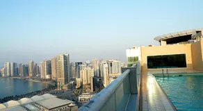 Cozy Private Studio -Near Beach -City View -Downtown Sharjah - Pool & Gym - Image 4