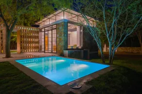 Elivaas Nature 95 Pvt Pool & Study Nook - Image 3