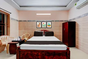 Super Hotel O Srinivasa Mangapuram Temple Formerly BGR Gardens - Image 2