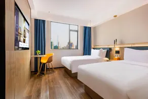 Jinglai Selected Hotel - Shanghai North Xizang Road Metro Station Branch - Image 2
