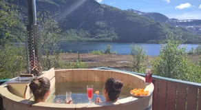 Reinunga Eco Hytta - Mountain lodge near Myrdal accessible only by train or bike - Image 2