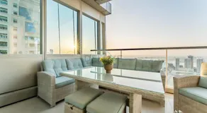 3BR with Sea View, Short Stroll From Marina Walk and JBR Beach, With Easy Access to Tram and Metro - Ocean Heights, Dubai Marina by Deluxe Holiday Homes - Image 3