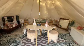Yourte éco-lodge avec jacuzzi luxe chez C&C, exclusivement réservée aux ADULTES - Image 2