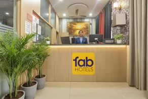 FabHotel Sky Blue - Image 4