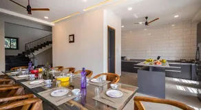 Earth Song by StayVista - Boasting an Open theatre, Games, Spacious lawn, Swimming pool & Conference room - Image 4